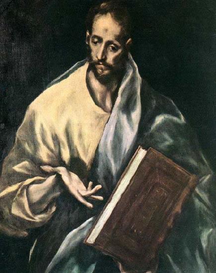 El Greco Apostle St James the Less oil painting picture